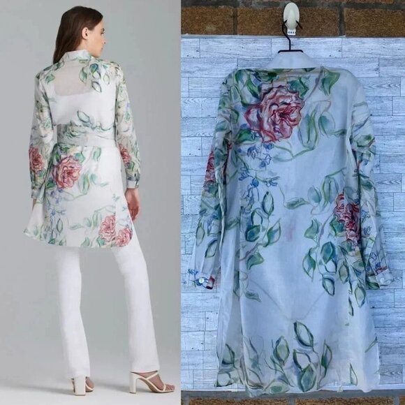 ALA VON AVERSPERG DEMETER COTTON TUNIC IN PRIMROSE XXS - Picture 3 of 16